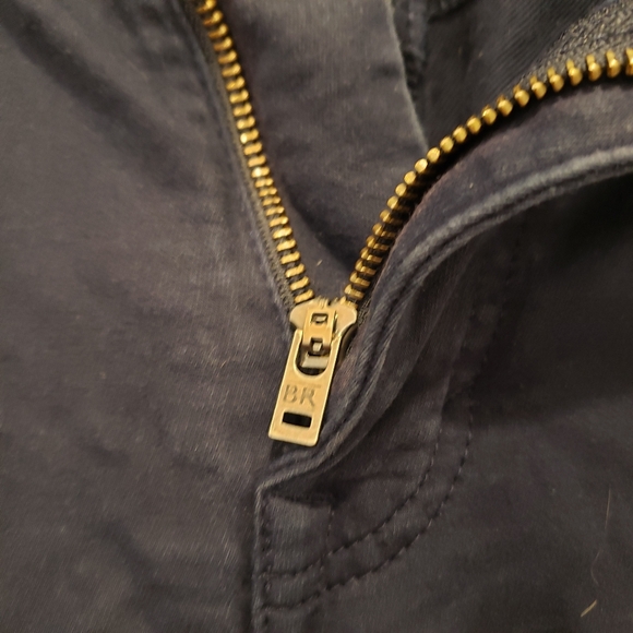 Banana Republic Traveler Slim Fit Chino Pants Men’s 32x26 Navy Blue Stretch - Picture 5 of 13